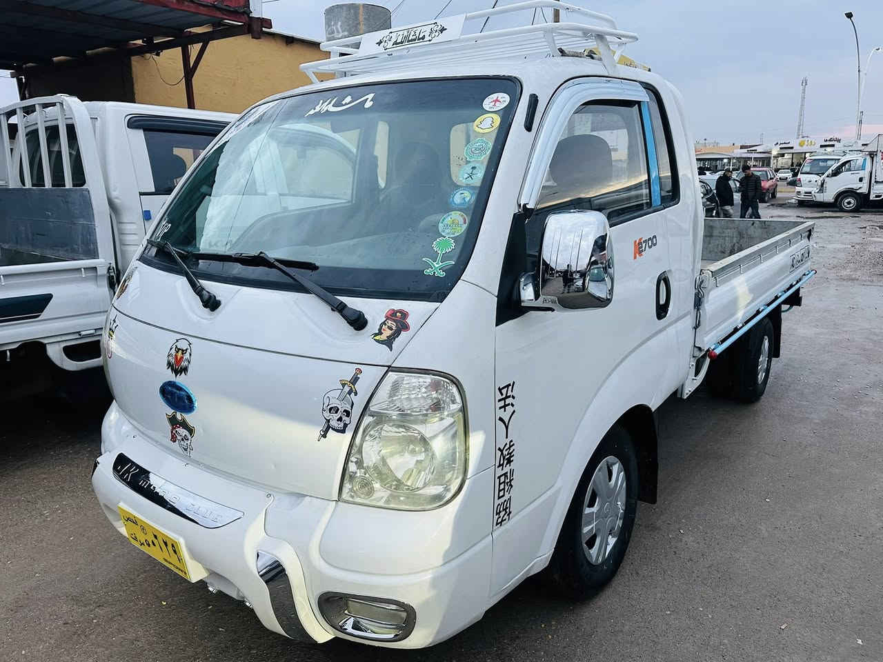 عنوان شيخان معرض هاولاتي
كيا 2700 منافيس ما سجل موديل 2012 شرت وكاله سعر 72

كير مكينا اكسن شاصي به شرت ***********
