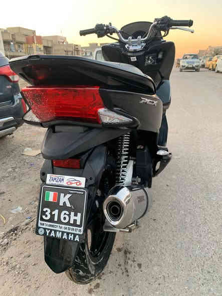 سلام عليكم دراجه بيس اكس جيل الثاني..موديل.18 دراجة مكفوله حساسات كهربائيات كلها شغاله حساس زدحام كله شغاله العنوان مدينه الصدر.السعر1350 رقمي.***********
