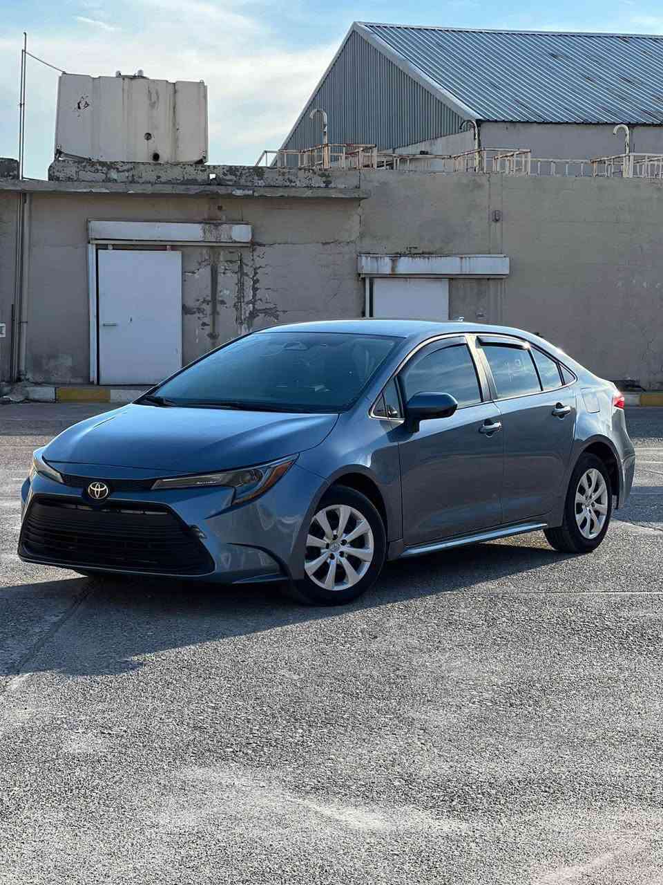 ﷽ 

تويوتا كورولا 2024 شكل جديد LE
سيارة بدون صبغ بدون تعديل بدون تبديل✅
حجر گزوز لايتات رادار راديتر بگلايد بلادى 💯
بدون دواخل 💯
بدون ايرباگ 💯
سعر 146 مجال
‏‎مواصفات  LE
كشنات لونين
‏‎شاشة✅
‏‎كاميرا✅
‏‎رادار✅
‏‎تحديد مسار✅
‏‎تحكمات ستيرن✅
‏‎مانع انزلاق✅
‏‎اوتو بريك✅
رقم شاصى👇
‏5YFB4MDE6RP097783
سياره شرط ترقيم محافظات شماليه 
اتصال او واتساب: ‭0776 699 5610‬
اتصال او واتساب: *********** أربيل, العراق
