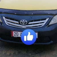 كورلا موديل 2010رقم ديالى انكليزي منضمة غاز سنويه لل 28 شاصي مصلح 3قطع...