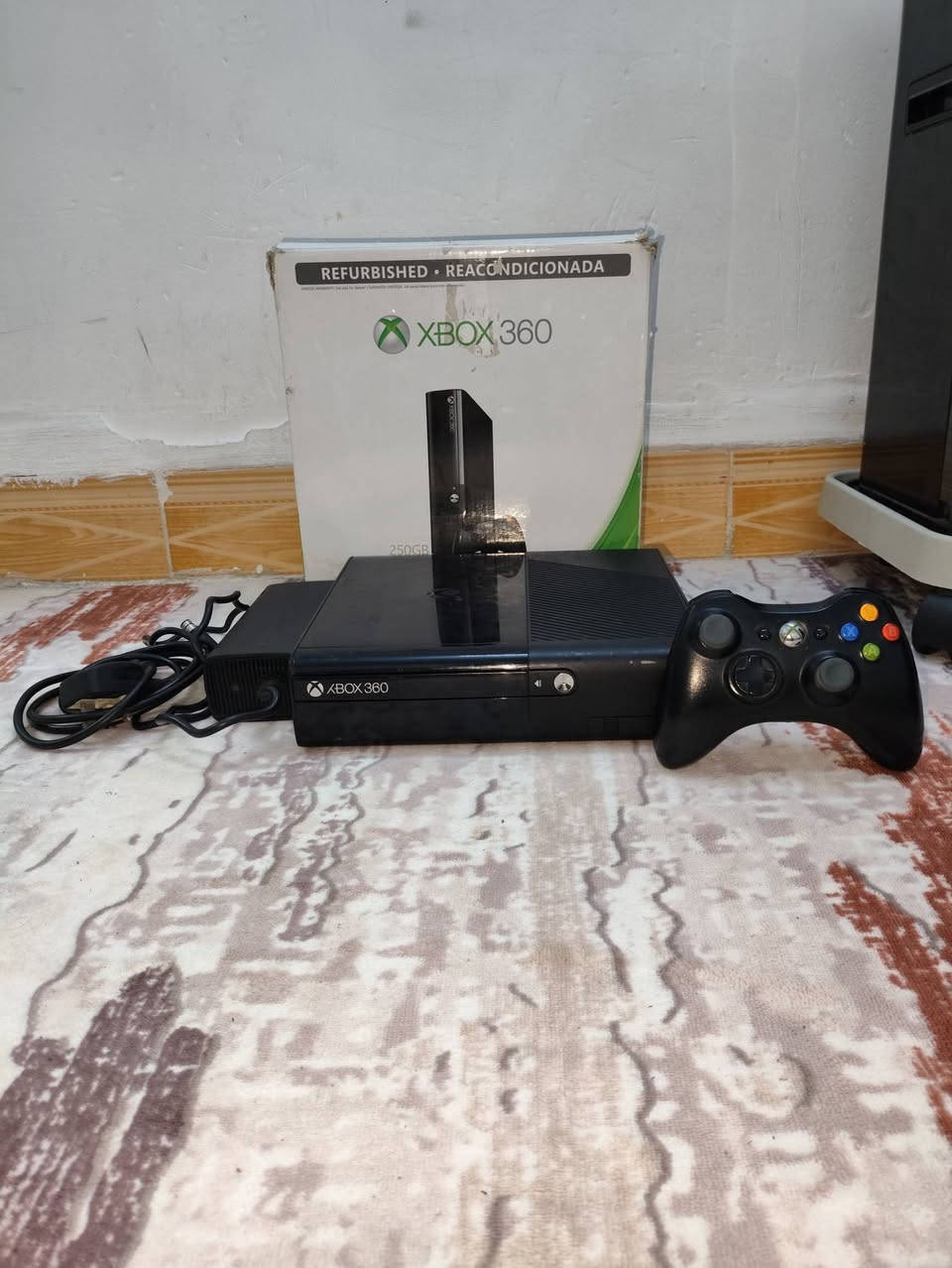 سلام عليكم اخوان متاح اكس بوكس 360 سوبر سلم معاهه كارتون بلادي
الجهاز حيل حيل نضيف وياهه جوستك واحد بلادي ملحقاته كامل اصلي بيها 100لعبه فوق العاب قويه عنوان كركوك سعره 120 وبيها مجال للشراء رقم جوال ***********
