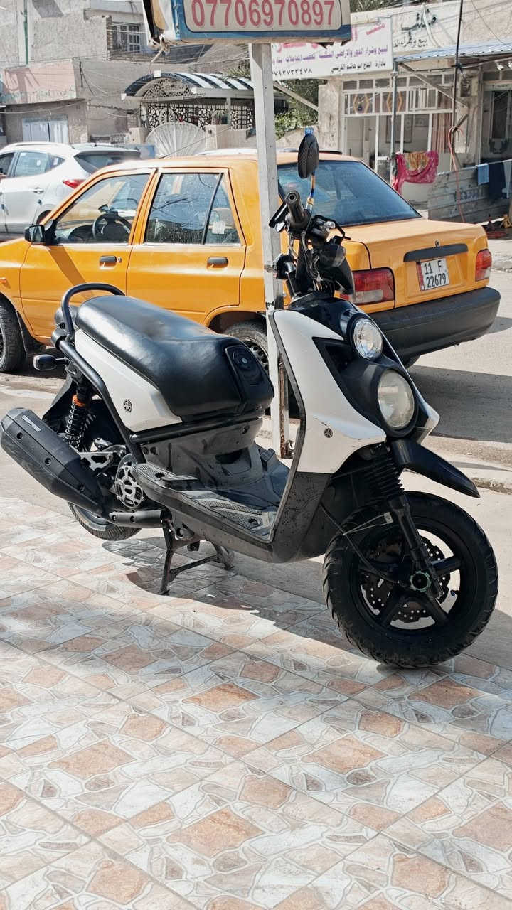 جبلي رمبه صارلها شهر نازله بيها تزويد خارجي بسيط الدراجه ملحه كلش ومكينه بالچيس مكاني زعفرانيه اربع شوارع ( للاستفسار ) ***********
السعر مليون و100 وبيها مجال
