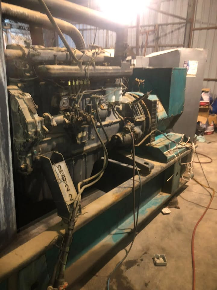 السلام عليكم دي أس لاصرف ولابخار المكينه ستندر التوليد 200kv البيع السعر 60 العنوان بغداد مدينه الصدر ***********
