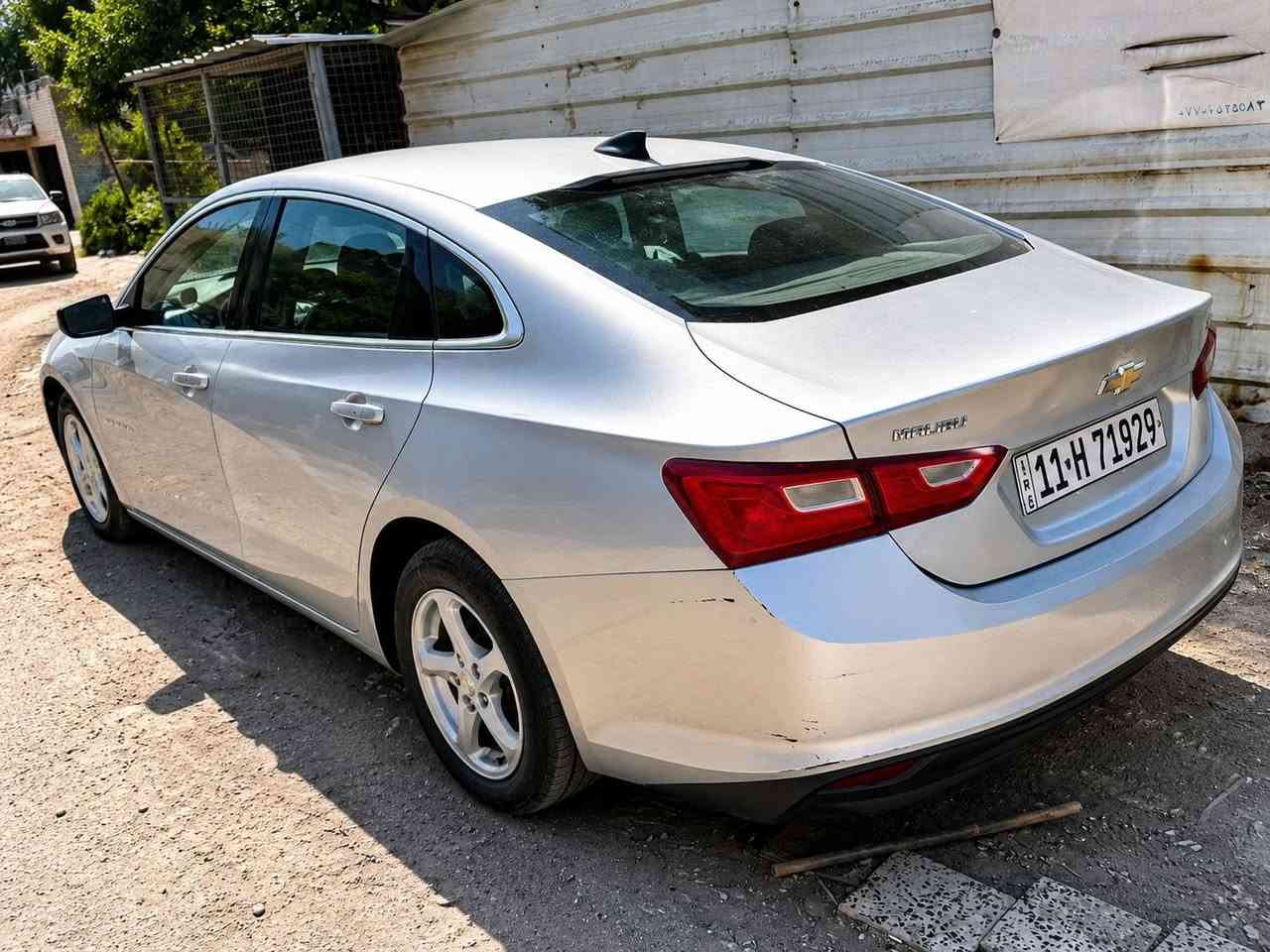 السلام عليكم ماليبو 2017 حادث جاملغ وبنيد استفسار على الرقم*********** السعر 90وبيه مجال
