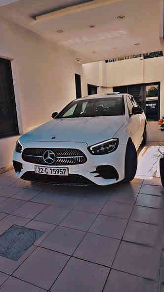 السلام عليكم
مارسيديس E200
موديل 2021
ماشيه 52 الف كيلو 
استيراد خاص من المانيا ضمان انتريول وبصمتين 
مغلف PPF 
نايت اديشن 
Amg باكج
السعر 45000 دولار 
الموصفات كثيره تكدر من تتصل اشرحلك 
***********
