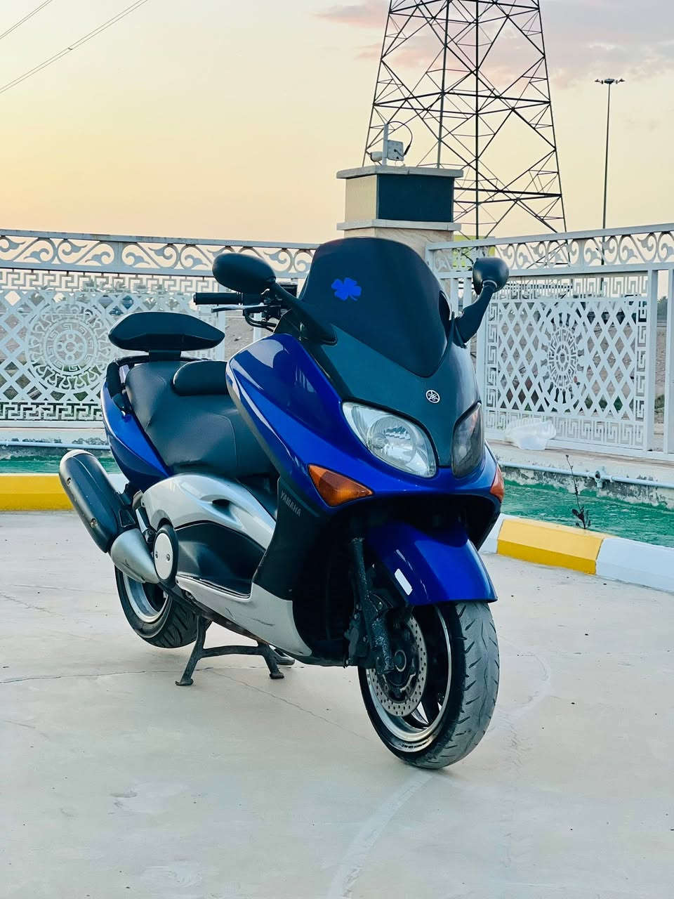 شلونكم شبابTMAX/2008 كفاله عامه ماشيه 40 وقابله للزياده مكاني بغداد المحموديه السعر 23 
***********
0751095432
