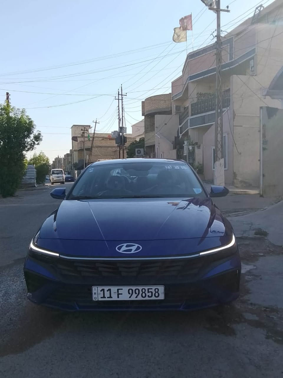 هونداي الانترا موديل 2025
ماشيه 8 كيلو ميل
صور الحادث مرفوعه ب منشور
السعر 150$ وبيها مجال
العنوان بغداد شهداء البياع
هاتف ***********
