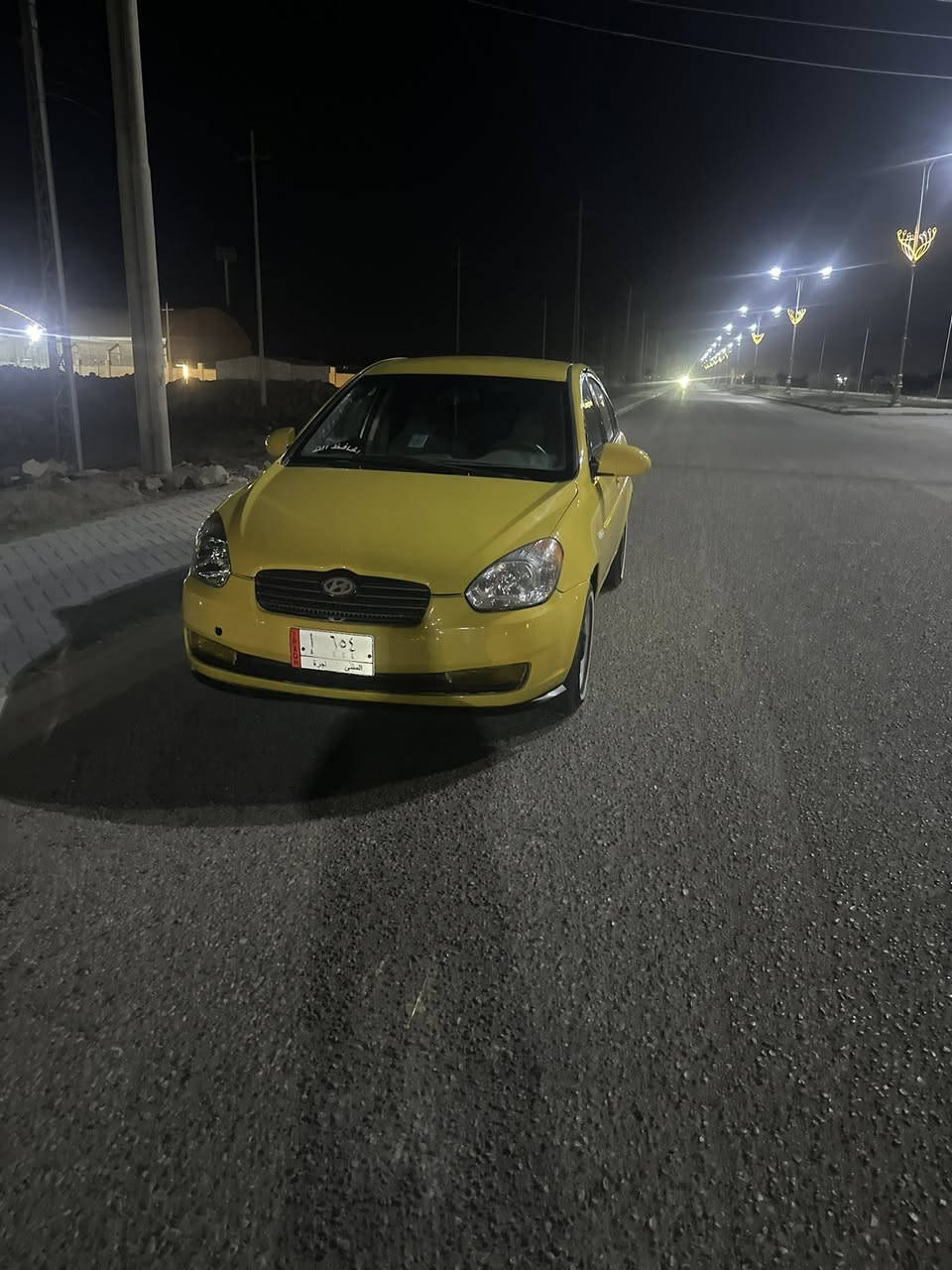 السلام عليكم اخوان اكسنت 2008 سياره جديده كير عادي مكينه كير حداديه كهربائيات كلهه جاهزه تخم تاير من والى 
ترايك للبصره السعر 70 وبيهه مجال حك الجيه مكان السياره السماوه قضاء الهلال مراوس اعتذر الاستفسار اتصال علرقم ***********
