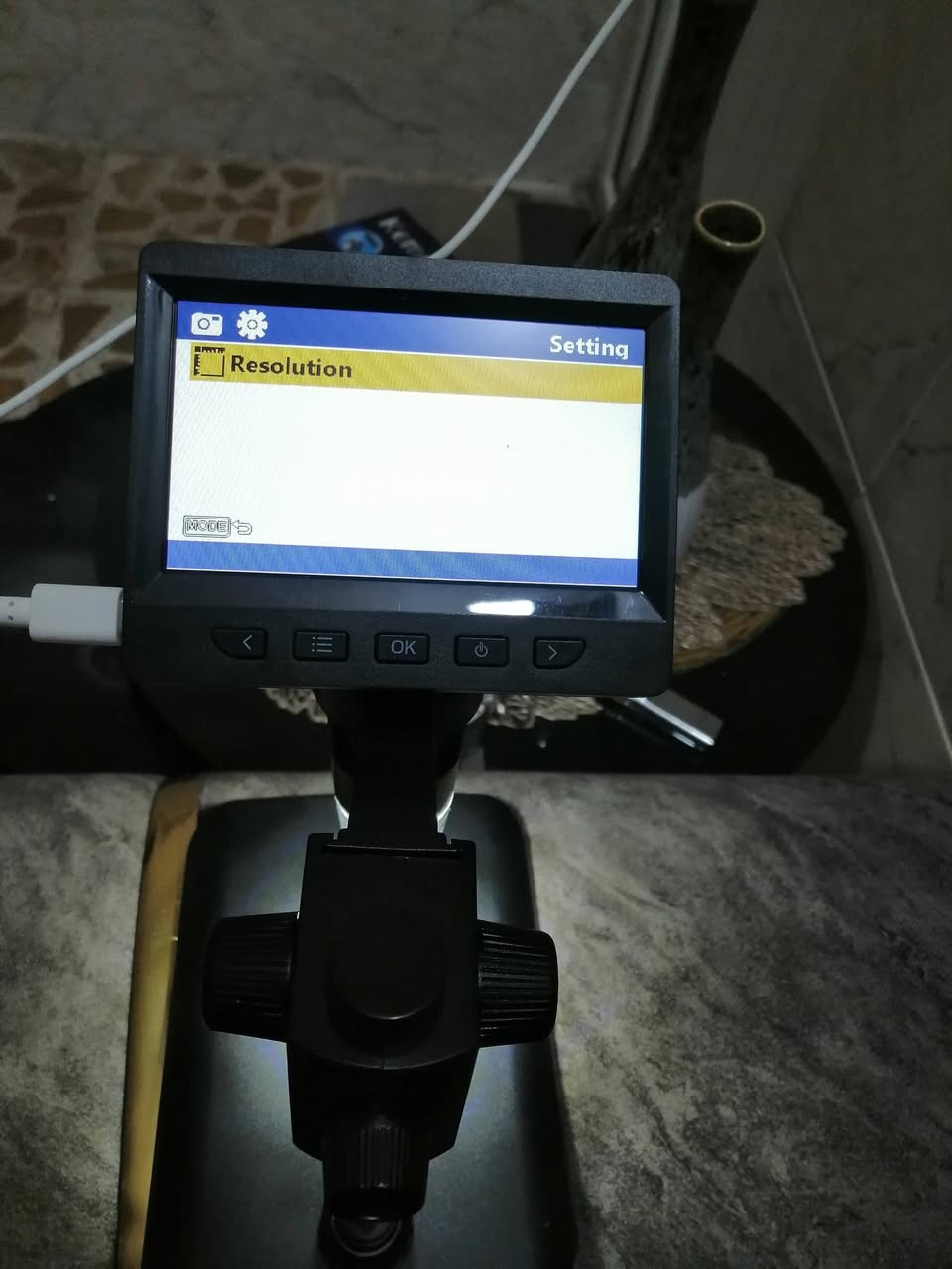 سلام عليكم
مجهر إلكتروني ابو الشاشه دقه HD

الصوره مالته والتقريب خير من الله

يفيد جماعه الاكترونيات والطب

اعلة سعر ابيع لأصحاب المصلحه انطي سعر مناسب وبل عافيه
ملاحضه ياخذ شحن


**إذا كنت صاحب هذا الإعلان وتريد حذفه لأي سبب، رجاءا أرسل رسالة إلى الدعم الفني**