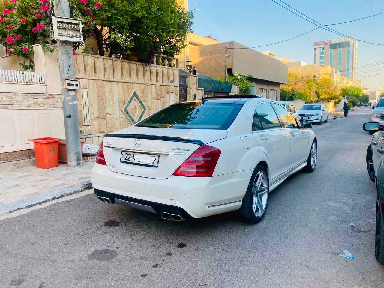 S Class  S 350
سعر  19500 $

‎موبايل  ***********

مارسيدس موديل 2009 مكفول فول مواصفات باب خلفي لارج بانوراما داخلي بيجي  أربحة كشنات كهربائي أربعة باب والصندوق الشفط حساسات أمامي وخلفي محرك مامفتوح  محرك تنفس طبيعي السيارة جديد دعامي للدعامي بشرط مابه اي النقص رقم والفحص والهزه جديد حتئ 2029 السنوية بأسمي موجود بأربيل
