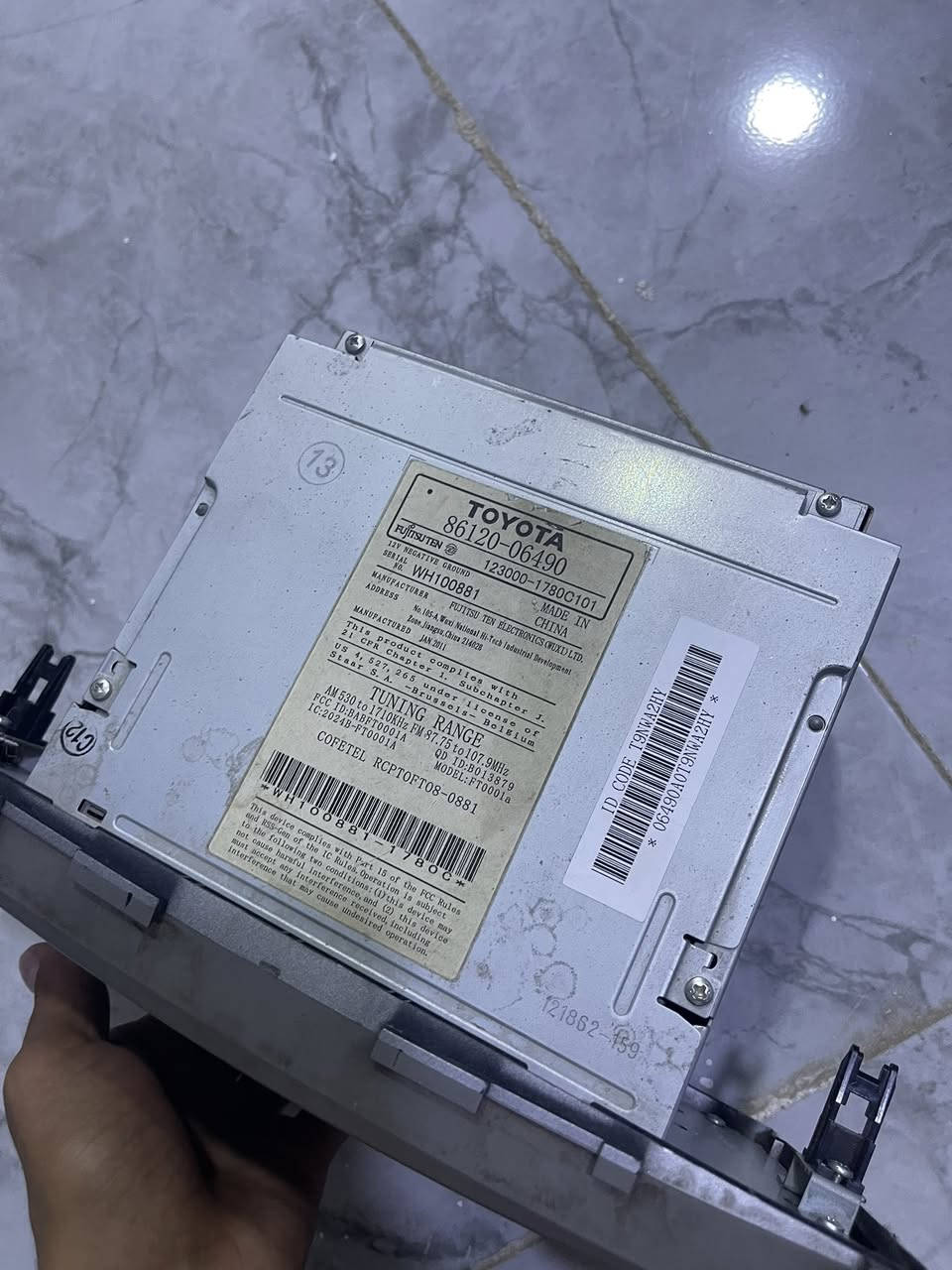 متوفر مسجل كامري بعده جديد حيلل ماملعوب بي اكتب سعرك اذا عجبني ابيعك مكاني كركوك


**إذا كنت صاحب هذا الإعلان وتريد حذفه لأي سبب، رجاءا أرسل رسالة إلى الدعم الفني**