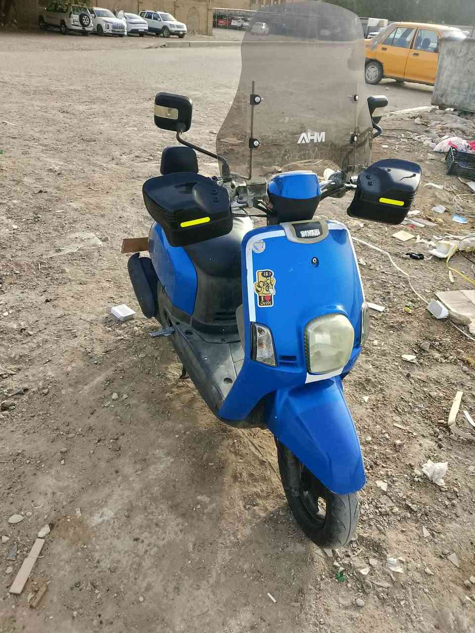 سلام عليكم بوليس🧿 دراجه ناشفه ختم واحد مكينه ما مفتوح مكاني بغداد مدينه الصدر *********** مو شراي لا تعبني رحمه على والديك (750) وبيه مجال بصيط
