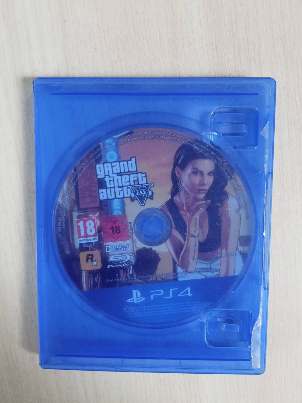 السلام عليكم 
متاح قرص GTA5 ps4 نضيف جداً شغال على الفحص
السعر 15 قفل
مكاني حلة نادر الأولى 
متواجد خاص


**إذا كنت صاحب هذا الإعلان وتريد حذفه لأي سبب، رجاءا أرسل رسالة إلى الدعم الفني**