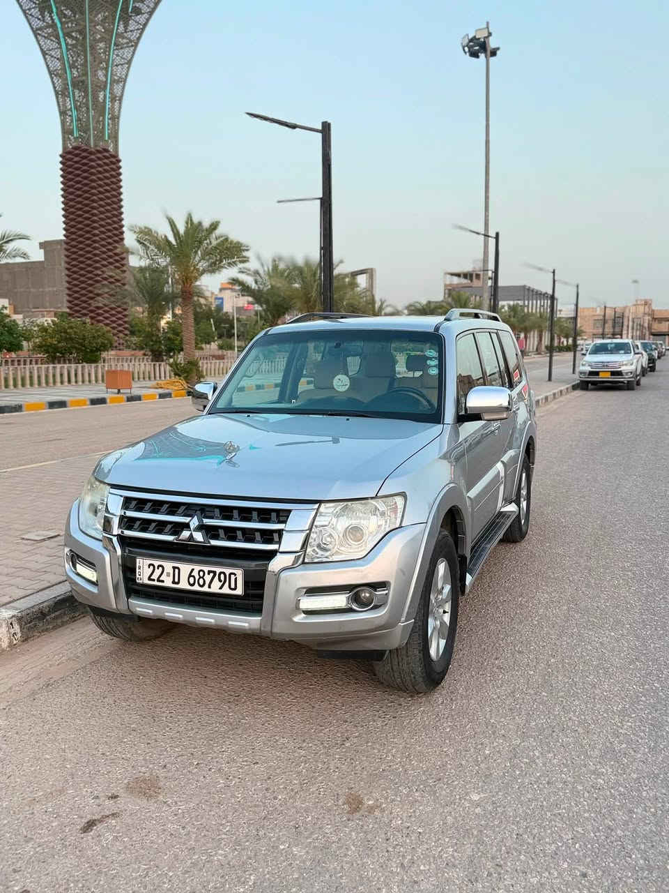 سلام عليكم 
باجيرو البيع موديل 2018  كفاله عامه سياره فول موصفات  خليجي كفاله من البارد واحد على واحد تحكم فتحه جلد كشنات سياره مو حبتور  سياره كلش حلوه مال جنايه نفس  بصوره 
عنوان سياره نجف رقم ***********
