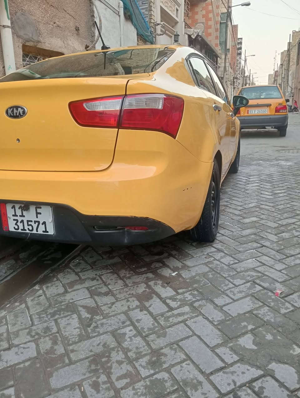 سلام عليكم كيا ريو موديل ٢٠١٣ وارد امريكي حادثه بنيد فقط بدون دواخل مكينه صارله  يومين من شديتهه مال حاويه مكاني مدينه الصدر ***********
