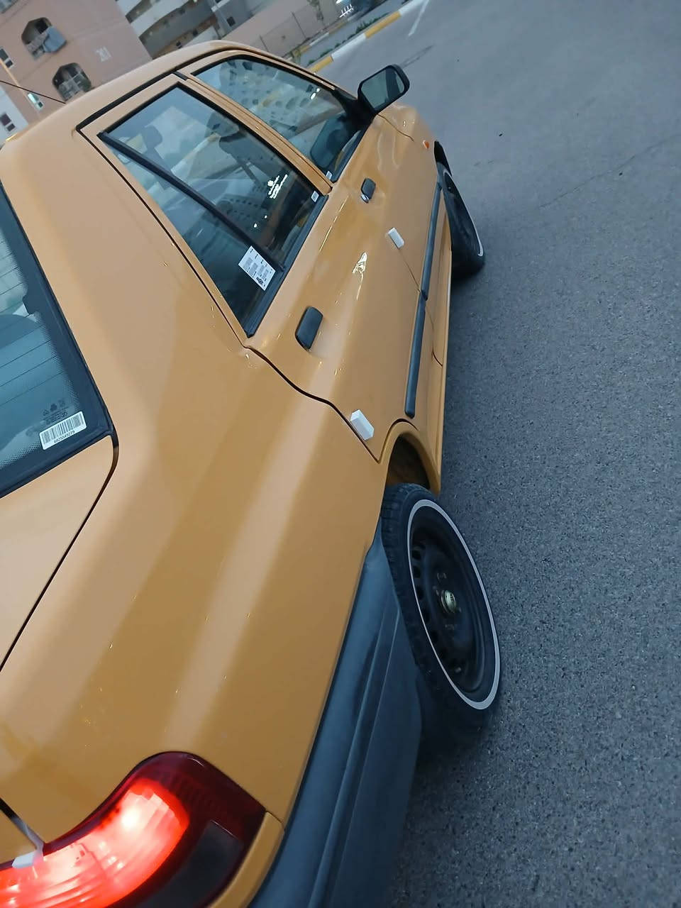 سلام عليكم سايبه موديل 2017مكفوله كفاله عامه كير مكينه خير من الله حداديه امامي خلفي تخم تاير باتري جديد تبريد شغال خير من الله رقم جديد وهزه جديده وسنويه لحد 2031بسمي تحويل مباشر مصفره هيئه وغرامات ماشيه 160حقيقي استعمال بيت السعر 43وبيهه مجال مكاني بغداد مجمع بسمايه الرقم ***********
