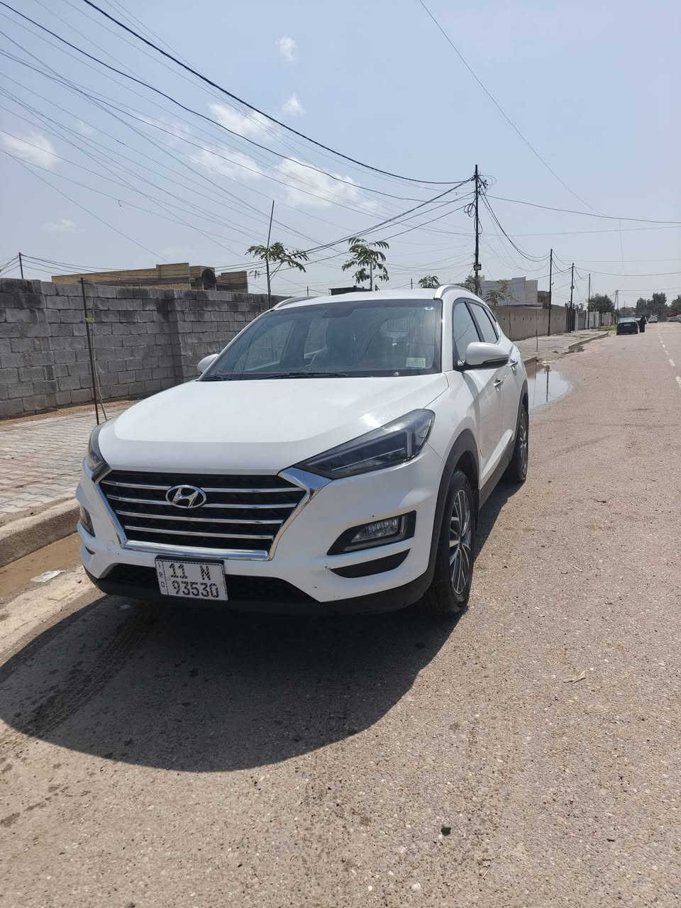 سلام عليكم توسان موديل 2020 كفاله عامه سعر 215 وبيه مجال رقم بغداد الدولي تحويل ثاني  ماشيه 93 مكاني بغداد
***********
