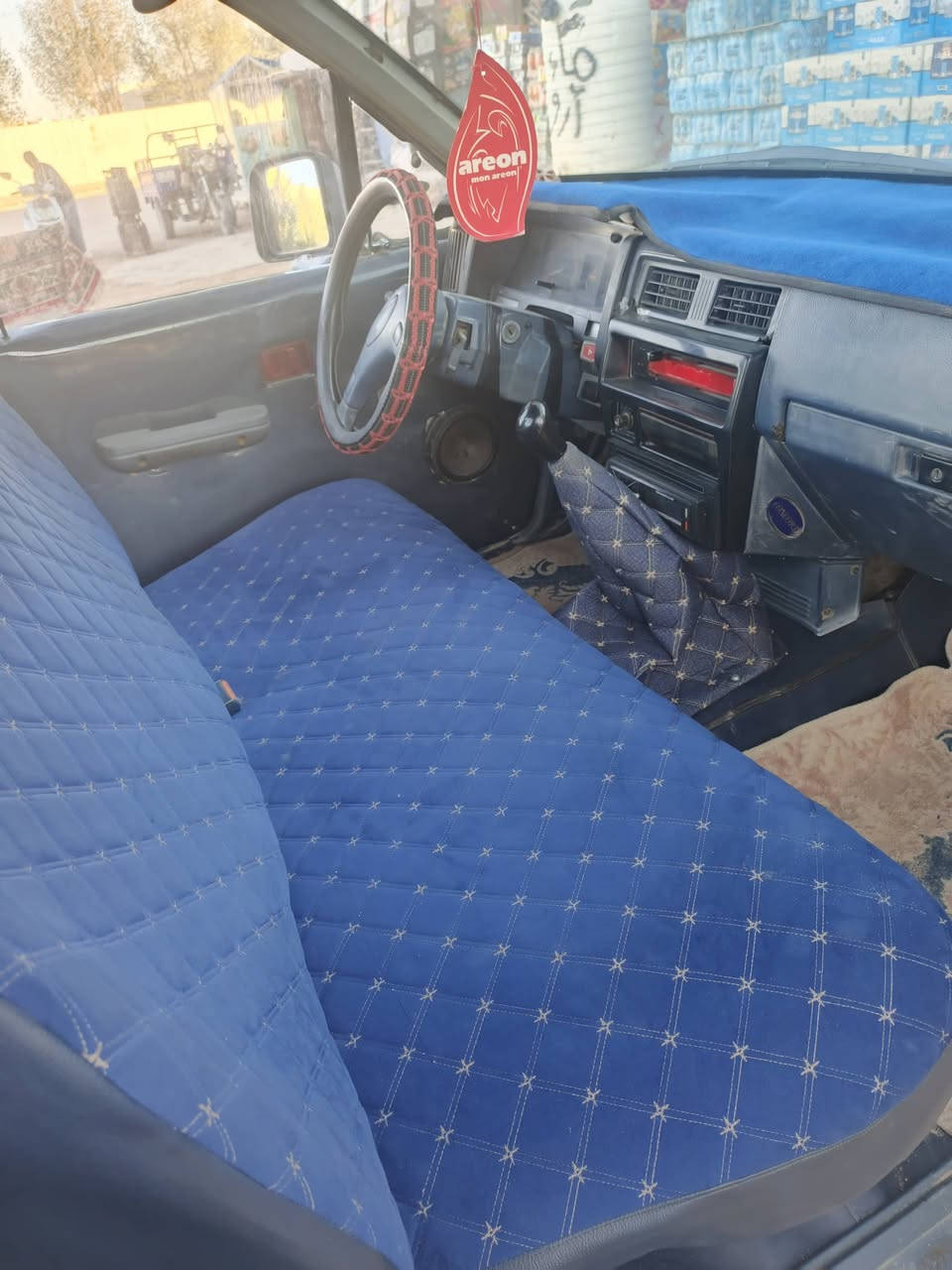 إسلام عليكم
نيسان للبيع مديل 1988مكفوله كفاله عامه ما عده البدي بي صبغ مكينه وكير وكسن عله شرط تايرات جدد كهربائيات عله شرط رقم بغداد دولي امداور ثاني يوم بسمي سعر 45وبيها مجال مكان سياره نجف الاشرف رقم ***********
