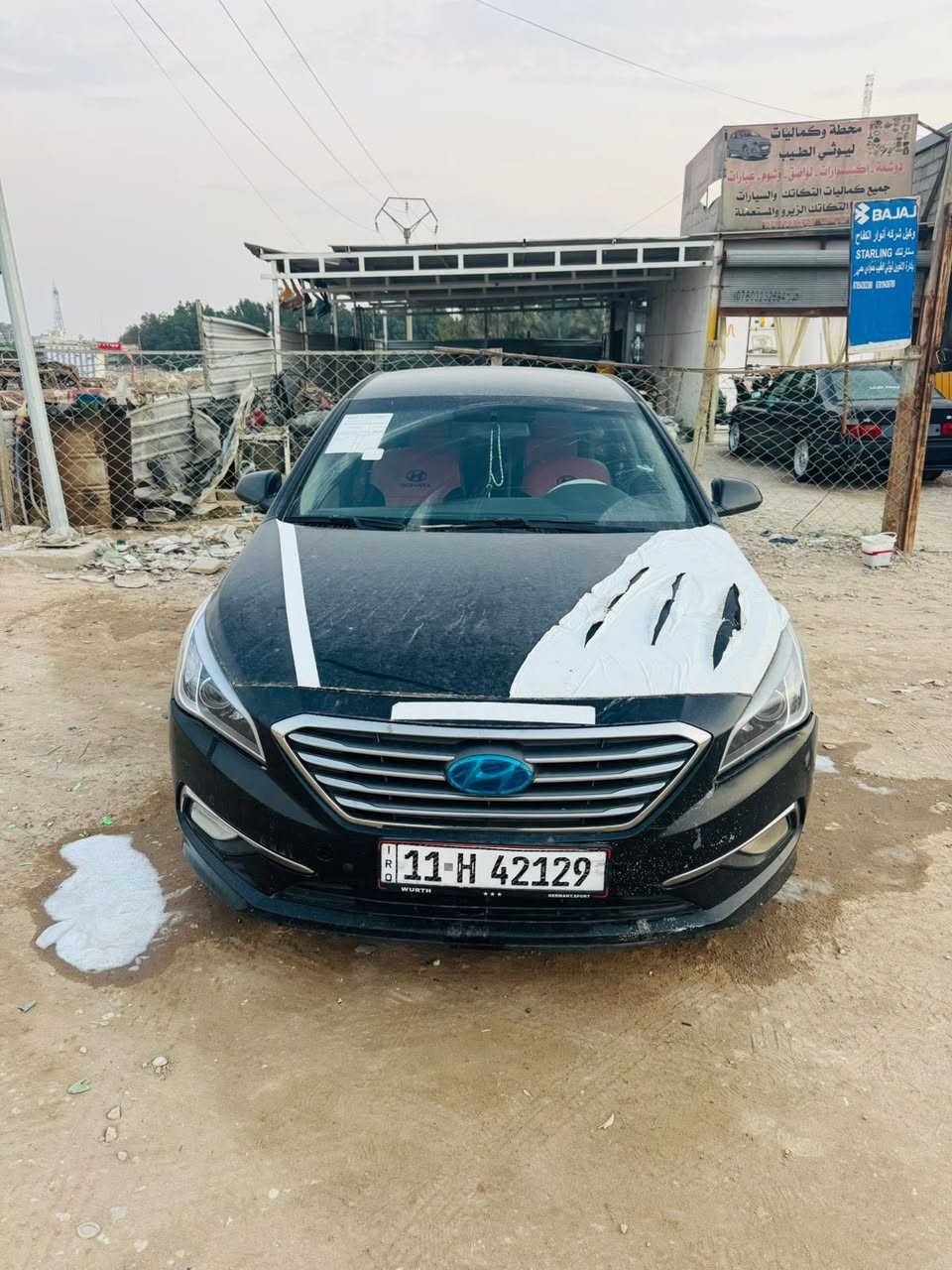 بيع مستعجل سوناتا 2016امريكي
جاملغ او بنيد سونار مرفق 
مكاني نجف 
***********
