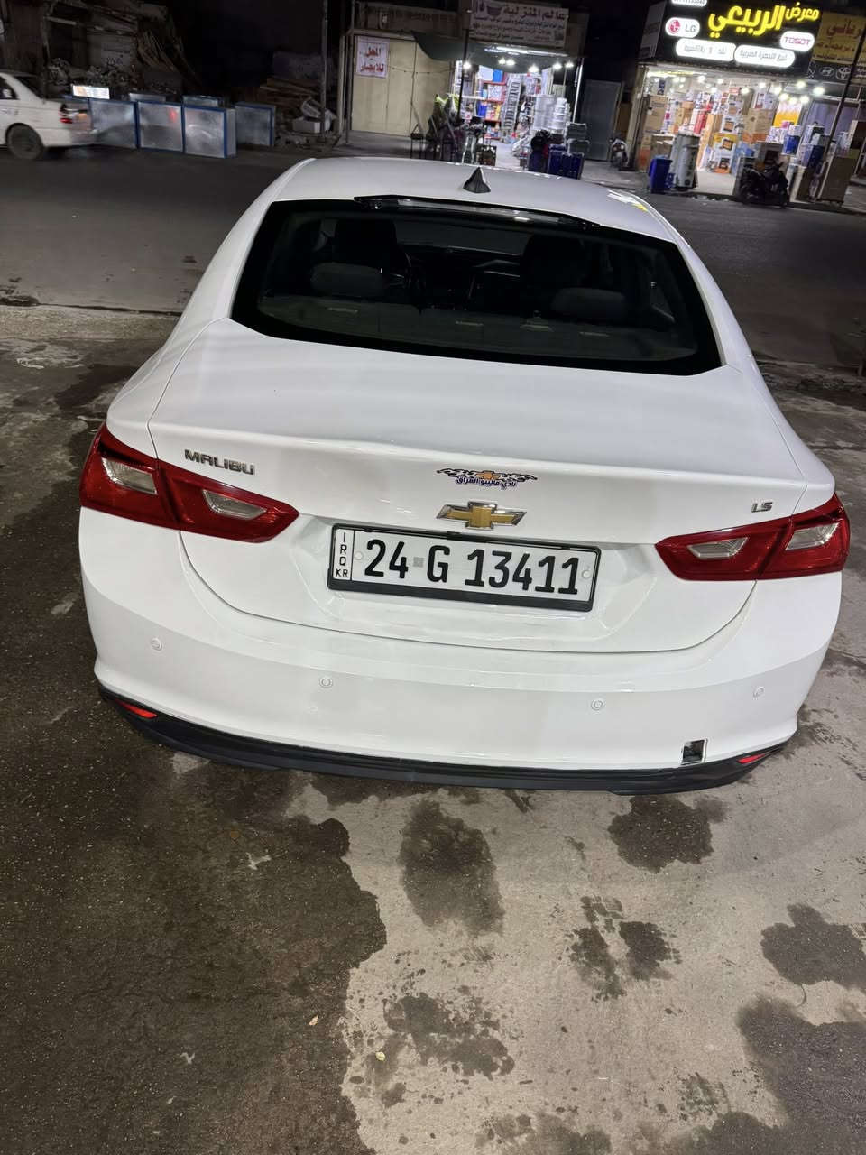 ماليبو ٢٠١٦ وارد امربكي حادثها بنيد وجاملغ رقم دهوك بااسمي سنوية مكان سيارة حي العامل خلف هايبر ماركت السعر المطلوب ٩٢ وبيها مجال***********
