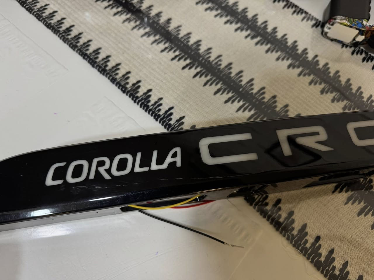 مسطرة  ضوئية خلفية كورلا كروس 
Cross corolla 

🛑🛑بسعر ( ٤٠.٠٠٠ الف دينار )))🛑🛑

✅✅ بيهة شخط مثل ماموضح بلصورة 

((سكن ثابت+ رماش ويه البريك ))
بجودة عالية جدا  
. جيب وشد مباشر
 
تركيب مباشر وسهل التثبيت 
قالب مضبوط ١٠٠٪؜ 
#توصيل_مجاني لكل العراق 

لأي استفسار مراسلتي عالخاص


**إذا كنت صاحب هذا الإعلان وتريد حذفه لأي سبب، رجاءا أرسل رسالة إلى الدعم الفني**