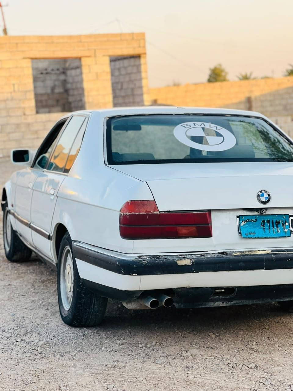 السلام عليكم
للبيع او مراوس بي ام 735 موديل ١٩٩١
رقم فحص نينوي صاحبها مسافر 
أبيع مكفوله 
كير شرط 
محرك بي بكن 
كهربائيات من الدعاميه للدعاميه شغاله
تايرات جدد 
صدر جديد 
داخل خارج احلا من الصور 
مكان صلاح الدين تكريت  سعر 16 وبيها مجال 
رقم الهاتف ***********
