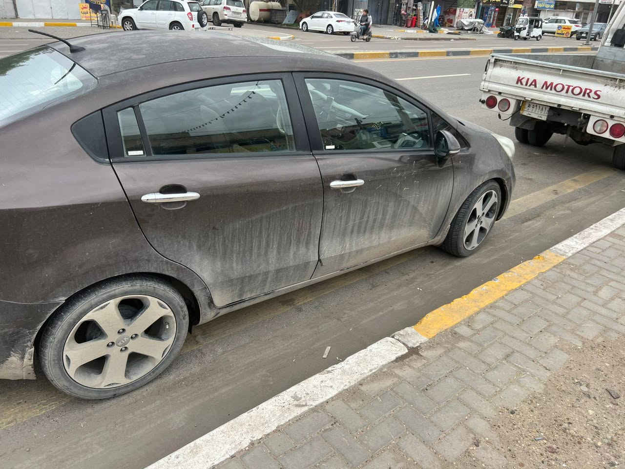 كيه ريو للبيع كير محرك نضيف بسمي سنويه تبريد شغال رقم دولي بغداد ماشيه 62 نضيفه فقط جراد بيه مكان بغداد غزاليه سعر 85 وتصال ***********
