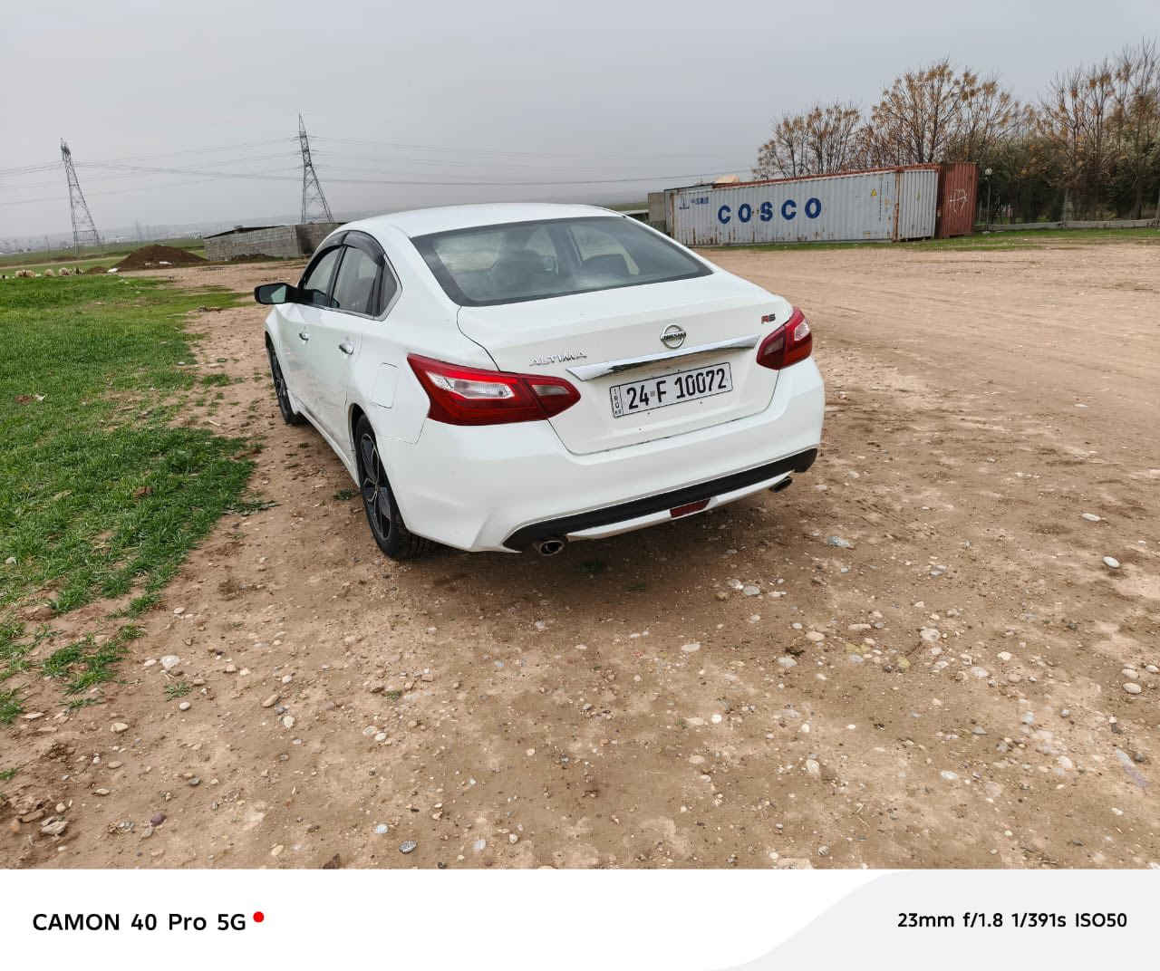 السلام عليكم اليتما 2018 sv رقم دهوك تحويل وكاله بشرط كير مكينه شرط سياره فول عدا الفتحه بيها قطعتين جاملغ. ونص الصندوق ضررها حيل خفيف بدون دواخل. بدون شاصي بشرط جاملغ اصلي مال شركه انشد ب 350 دولار  عليها غرامه 250 دولار تنزل من السعر سعرها 118 وبيها مجال رقم موبيل    مكان السياره اربيل ***********
