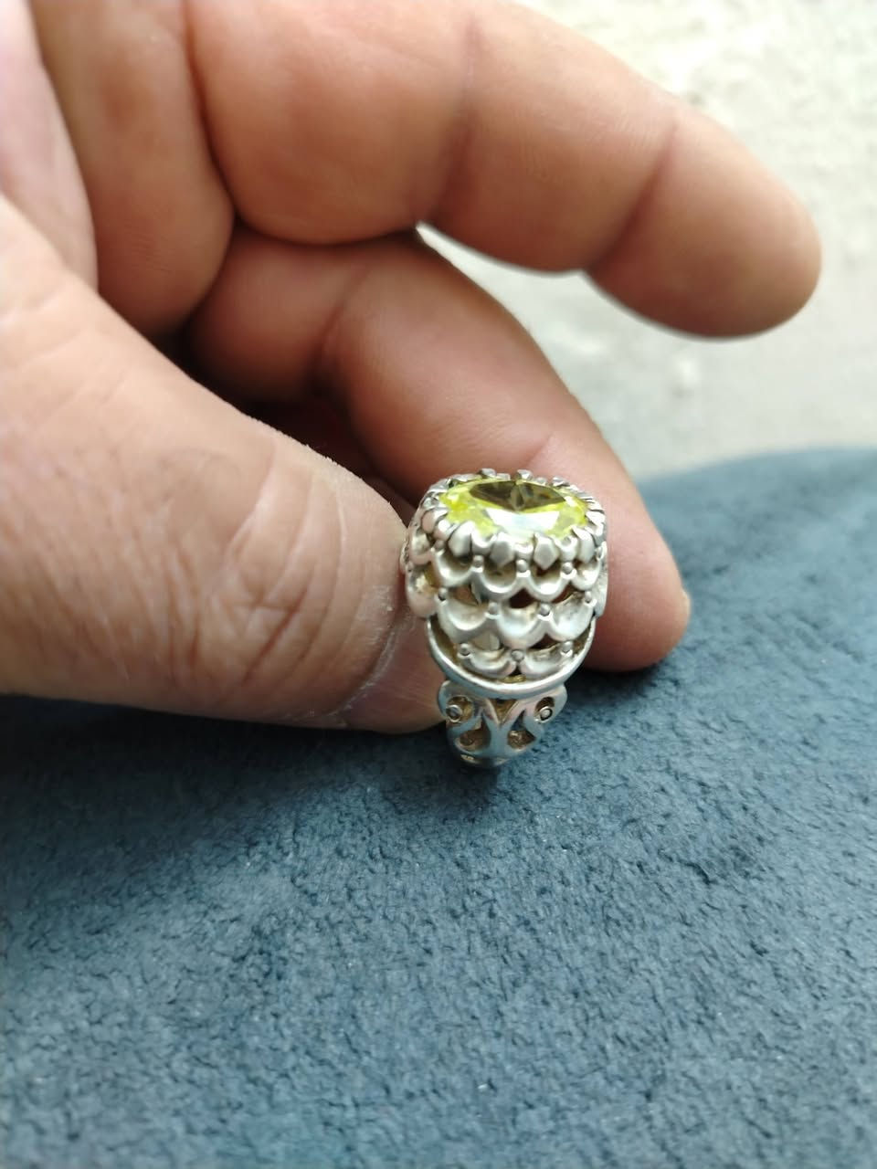 خاتم سترين صياغة يدويه ثقيلة قياس 22


**إذا كنت صاحب هذا الإعلان وتريد حذفه لأي سبب، رجاءا أرسل رسالة إلى الدعم الفني**