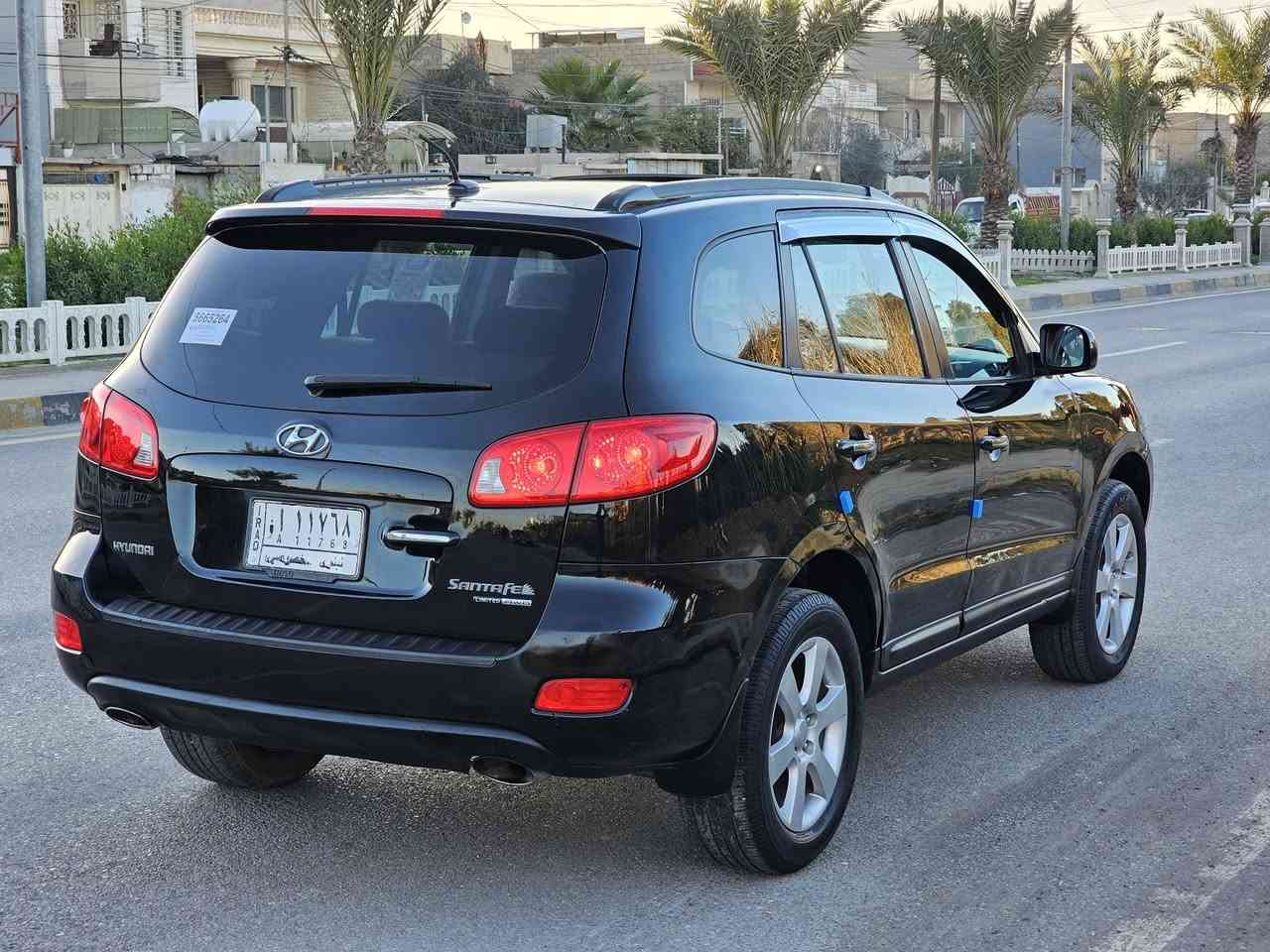 للبيع 
سعر 120
هونداي سنتافي موديل 2010
امريكي 
كابون بنزين بيها ⛽️ 
ماشيه  113 الف 
محرك وكير بشرط
محرك 6 سلندر حجم 3300
فوول مواصفات 
سلايت 
5 راكب 
كشن جلد وكهرب 
تدفئه بل كشنات 
تحكمات ستيرن
خمسه ويل كب 
تبريد لمس وبيها بعد مواصفات 
🚫بيها تبديل بابين اصلي
والبوند كلير بدون دواخل 🚫
رقم نينوى ألماني شرط التحويل 
السياره جاهزه ونظيفه 
العنوان موصل الايسر 
للإستفسار الاتصال 
***********
***********
