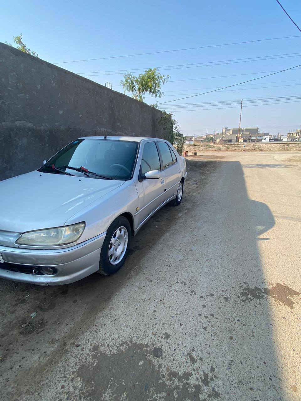 سلام عليكم للبيع بيجو مديل 2001 بيه مكانات جارده مكينة كير صدر تخم تاير خير من الله تبريد ثلج سياره حلوه جاهزة رقم بغداد دولي تحويل مباشر مكان بغداد دوره سعر 37 وبيه مجال للطيبين رقمي ‏‪***********‬‏
