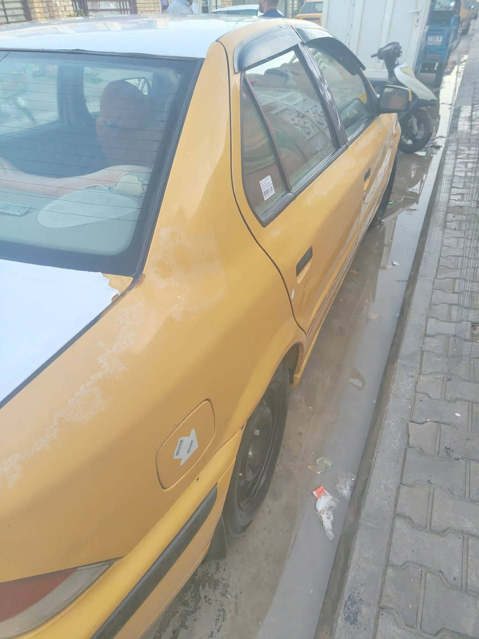 سمند مديل 2012 تخم تاير جديد
الباقي كبال عينك تجي وتفحص السعر 32


**إذا كنت صاحب هذا الإعلان وتريد حذفه لأي سبب، رجاءا أرسل رسالة إلى الدعم الفني**