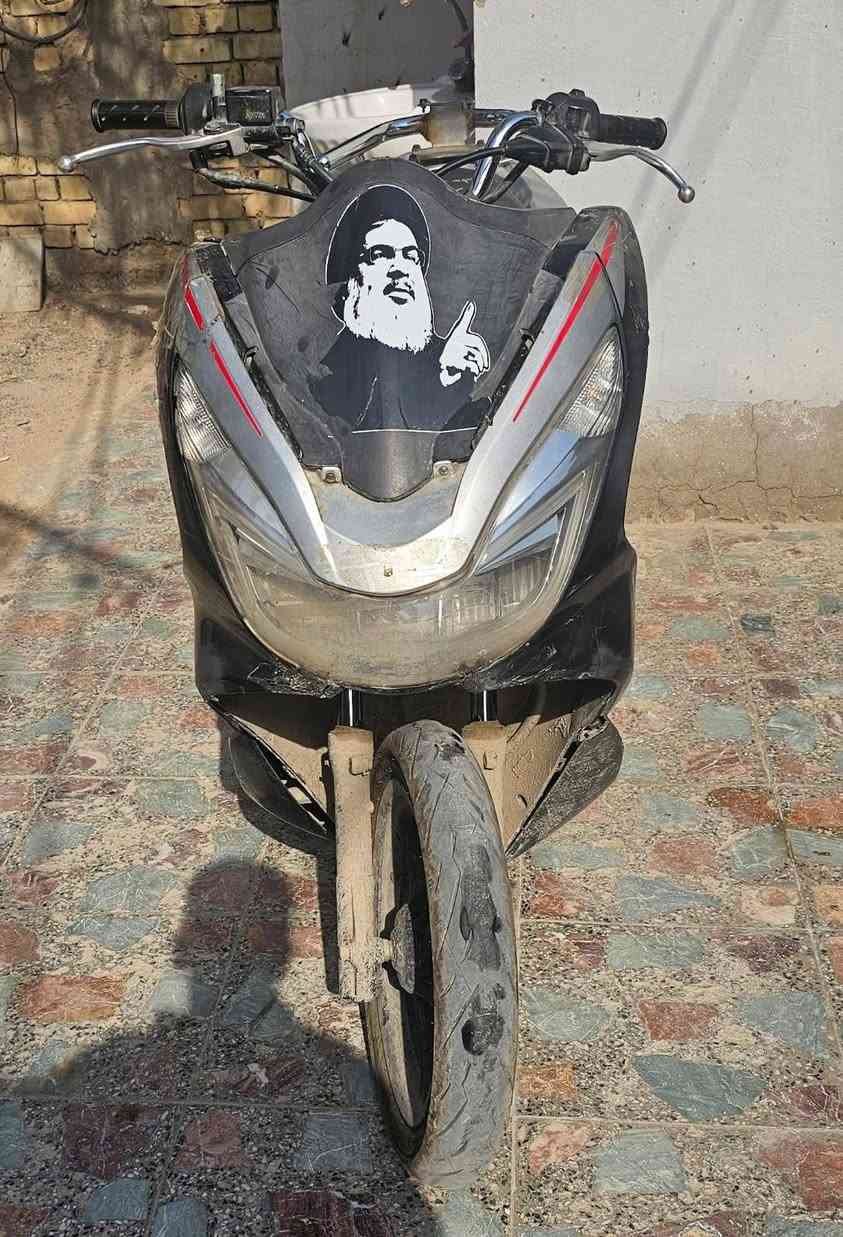 للبيع للبيع
دراجة PCX جيل،ثاني 

دراجة نظيفة فقط كفراتها تعبانة 
يعني الي ياخذها لو يعدلها لو يبدلهن بنسبه للكهربائيات كلها شغاله حساس زدحام شغال 
كلاجات قبل شهر سويتلها ادامه 
مكينتها مكفولة 
للاستفسار رقم تليفوني ***********
