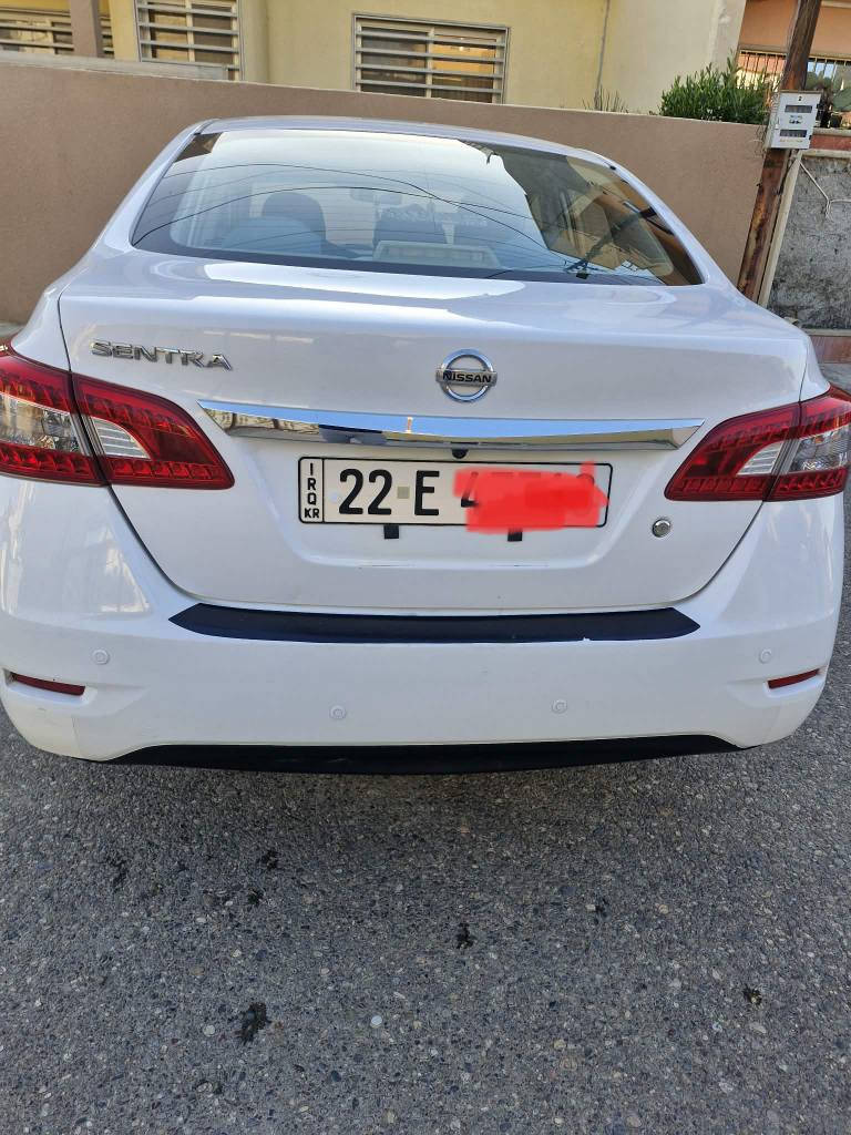 للبيع نيسان سنترا خليجي موديل 2018 السيارة مكفولة من صبغ وتبديل ومحرك وكير بشرط ماشي١٣٠ السعر121 وبي مجال مكان سيارة موصل رقم الموبايل*********** متوفر وتساب أربيل, العراق
