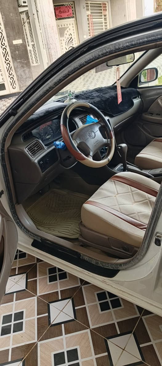 السلام عليكم
للبيع كامري موديل 2001 رقم سليمانية دولي بسمي مكفولة كفاله عامه  كير محرك تبريد تدفئة صدر تخم تاير 
سعر 92 مكان صلاح الدين بلد 
الاتصال ***********
***********
