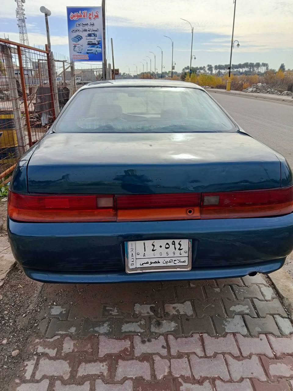 السلام عليكم سياره للبيع مسبوقه عام جماليه السعر 45 بمجال رقم صلاح الدين الماني شرط تحويل مكانها صلاح الدين قضاء الضلوعيه رقم الهاتف ***********
