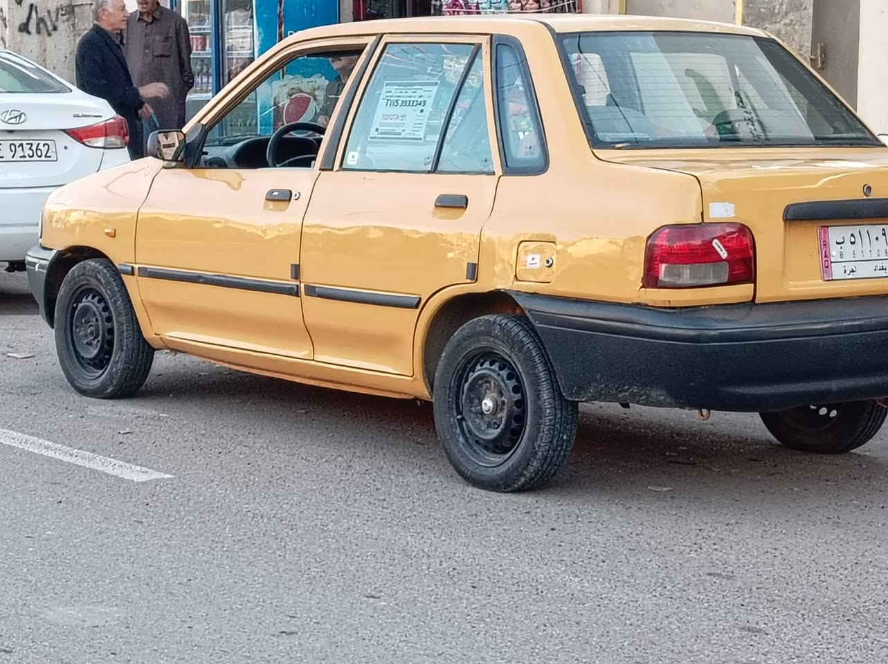 سايبا موديل 12مكينه وكير حلوات سياره حلوه وكامله 
رقم بغداد الماني بس راعيها بغداد مغلق موبايله سنويه. موجوده 
‏‪***********‬‏
