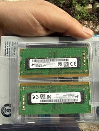 رامات لابتوب • ٢×٨GB • ٣٢٠٠MHz