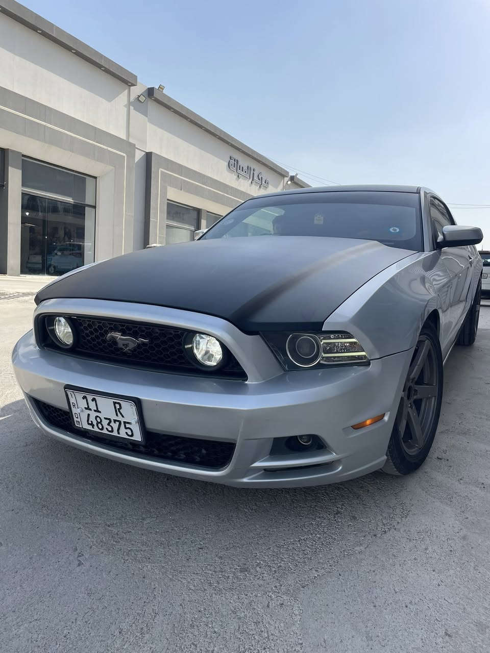 سلام عليكم موستنك 2014
مكينه كير شرط 
تبريد تدفيه كلو بلاد
سياره مابيها اي نقص 
بسمي وكاله تحويل 
رقم سنويه هزه جديد 
كزوز كروسيده ريمونت
٣قطع بيها  مكانها موصل 
سياره جديده بعنه الكلمه احلا من الصور
سعر 115بيها جال 
للستفسار ***********
