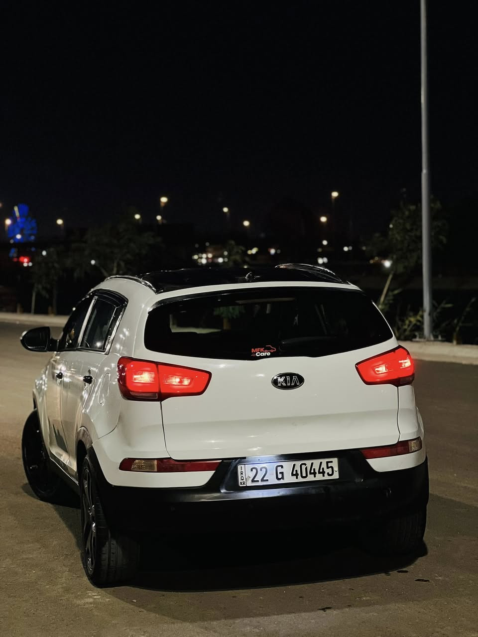 سبورتج خليجي 2016 معروضه السعر 118 وبيه مجال  رقم اربيل تحويل مباشر لون ابيض مكينه 2000 دوش تبريد ثلج صدر امامي خلفي جديد الداخل جلد لدات متغيرة الوان تخم تاير جديد سياره جاهزه كل نقص مابيه سياره بيه صبغ ولسونار مرفوق ويه المنشور مكان سياره بغداد *********** خاص مغلق شراي
