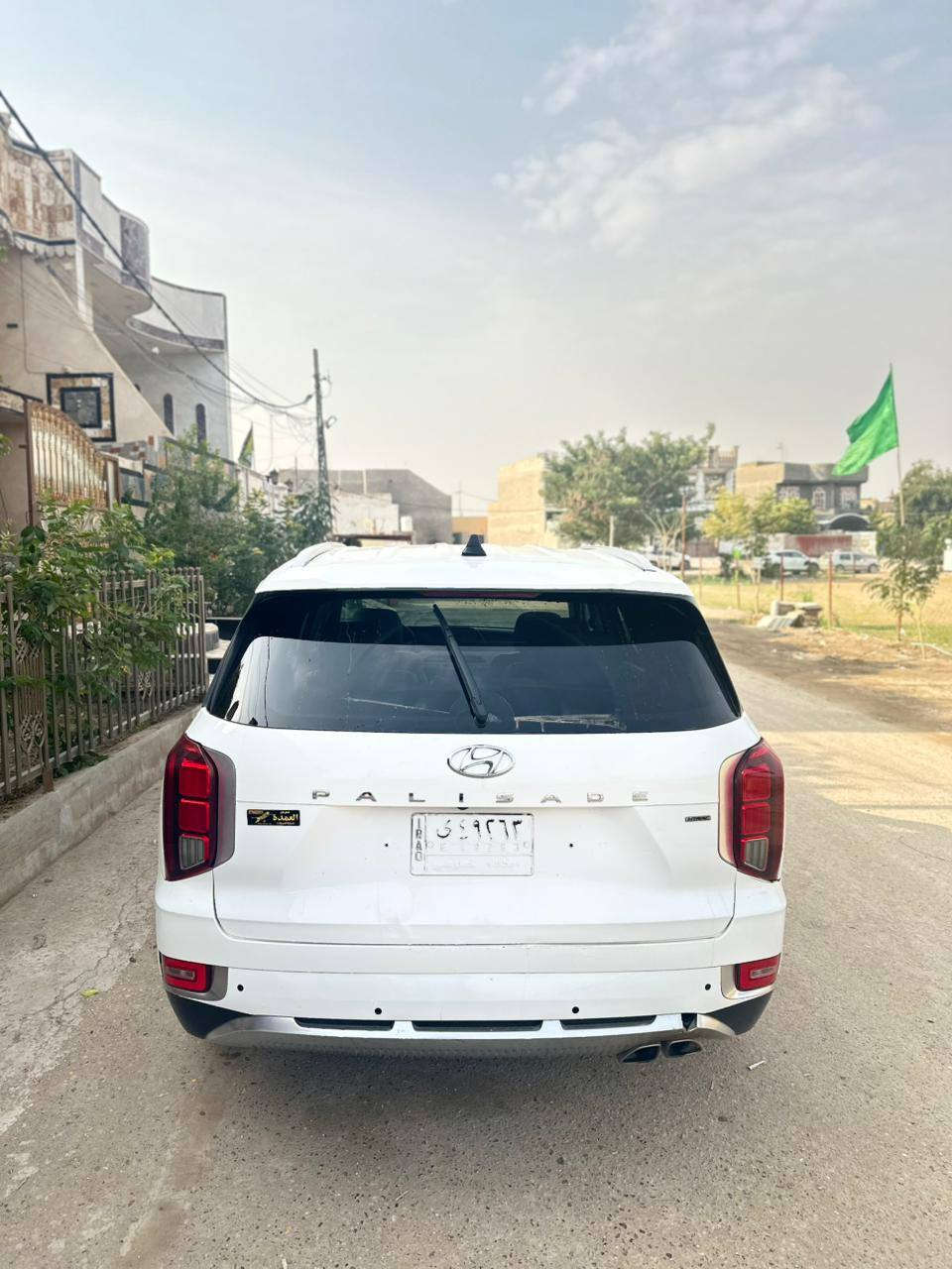 بيع او مراوس هونداي بلسايد 2021 رقم بغداد تحويل مباشر سعره 198 صور الحادث بالمنشور بيه اربع قطع سياره جاهزه 7 راكب في اي بي فتحه بالسقف كير دكم وهواي مواصفات مكاني بابل
***********
