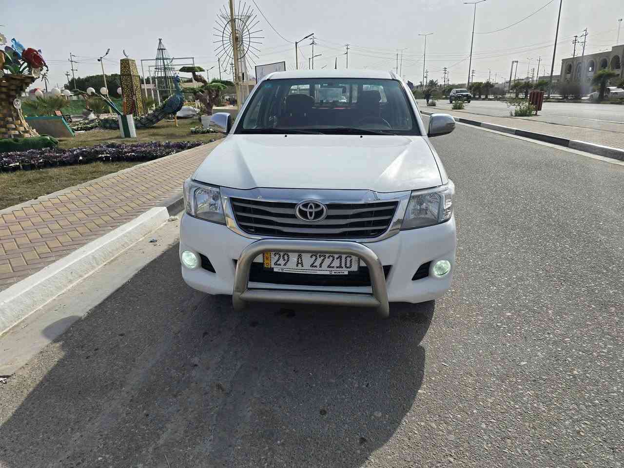 هايلوكس 2014 رقم واسط كير عادي  سنويه منهيه قبل شهرين دولي تحول بلبصره بسمي سياره كفاله عامه الساير كويتي شاصي 19  محرك شرط لاينقص ولايبخر العنوان بصره سفوان السعر ٢٠٧
رقم تلفون***********
