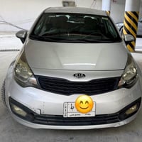 للبيع كيا ريو موديل ١٥ وارد امريكي محرك ١٦٠٠ كير اوتو. ماشيه ٦٤ حقيقي....
