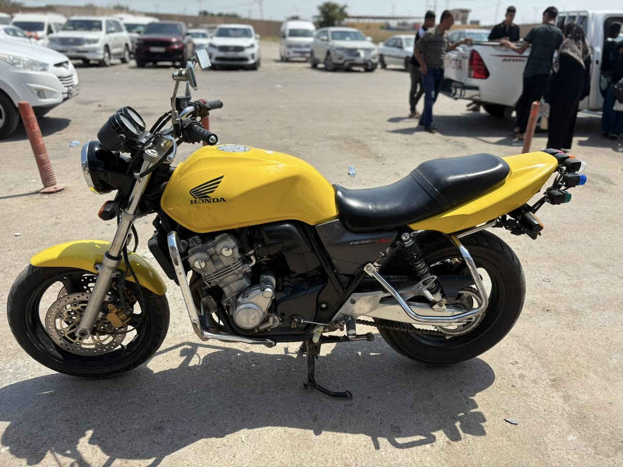 للبيع سي بي 2006 نوز جيل الثاني جديده نضافه فول بحالة الوكاله العنوان صلاح الدين بلد 
للستفسار اكثر الأتصال على ***********
