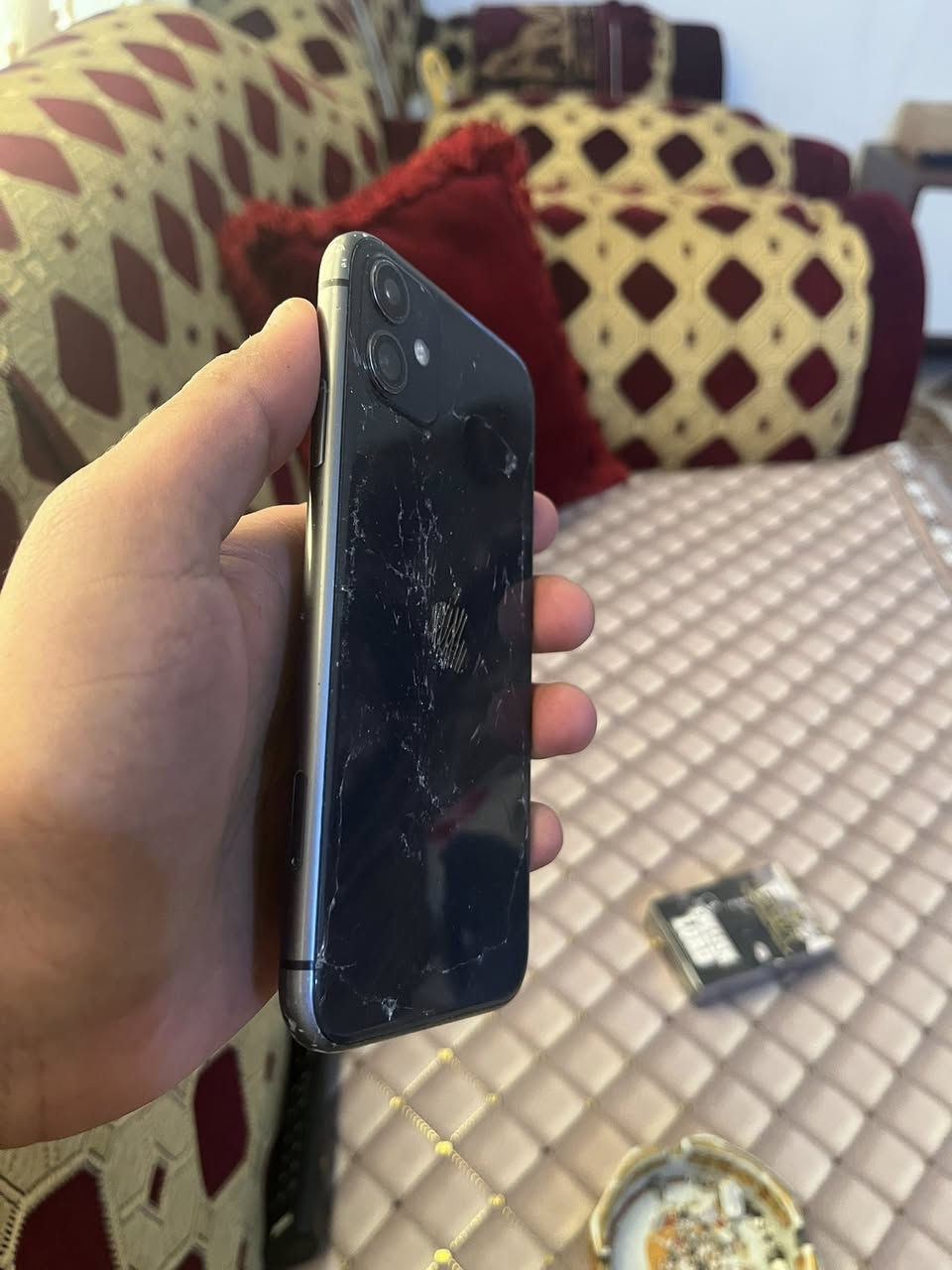 11عادي 
جهاز كله بلاد فقط بطاريه مبدل كله شغال اي عيب مابي فقط كسر من فوك بشاشه ابد مامئثر ٦٤ كيكه بطاريه ٩٩ شرط ستخدام يوم كامل لحد يكسر بسعر عجبك خاص معجبك اعبر منشور سعره ١٤٠ قفل سعر اكس ماكس بدون معامله نهايته


**إذا كنت صاحب هذا الإعلان وتريد حذفه لأي سبب، رجاءا أرسل رسالة إلى الدعم الفني**