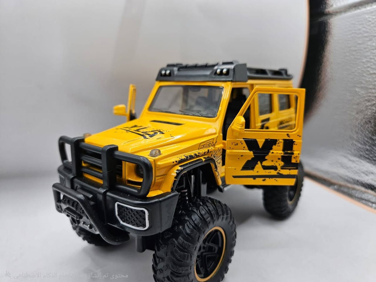 مجسم سيارة مرسيدس جي كلاس (Mercedes G-Class) ،
السعر 18 الف 
 يتميز بتفاصيل دقيقة  حديد كوالتي عالي 
حجم 1:24
متوفر توصيل لكل المحافظات 5الاف


**إذا كنت صاحب هذا الإعلان وتريد حذفه لأي سبب، رجاءا أرسل رسالة إلى الدعم الفني**