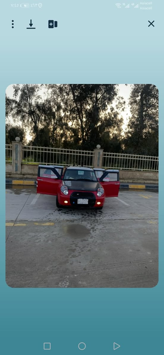 ليفان(320)موديل(2012) مكين(16)شرط لا صرف ولا نفخ كير شرط طخم ورا وكدام شرط طخم تايرات وباتري جديد وايرمنيه كله شغاله قفل مركز شاشه جامات كهرب. مري كهرب رقم نينوى كابون بانزين شرط التحويل.               السعر 38💵 وبيه مجال للاتصال ***********
