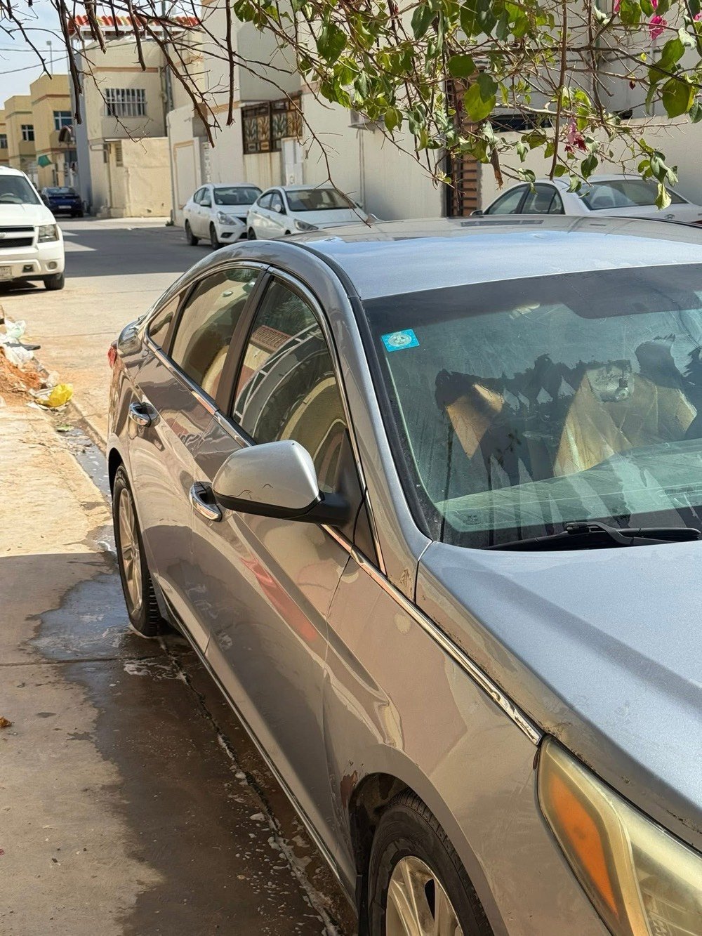 سوناتا 15 امريكي للبيع

الحدادية 80 بالميه



التبريد نقص غاز



السعر خاص



السونار اخر صوره

***********