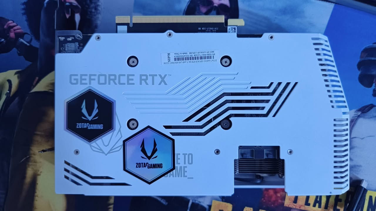 سلام عليكم كرت شاشة 3060ti مستخدم نظيف كامل كارتونة
وتدلل خاص الواتساب لو ماسنجر 
***********
