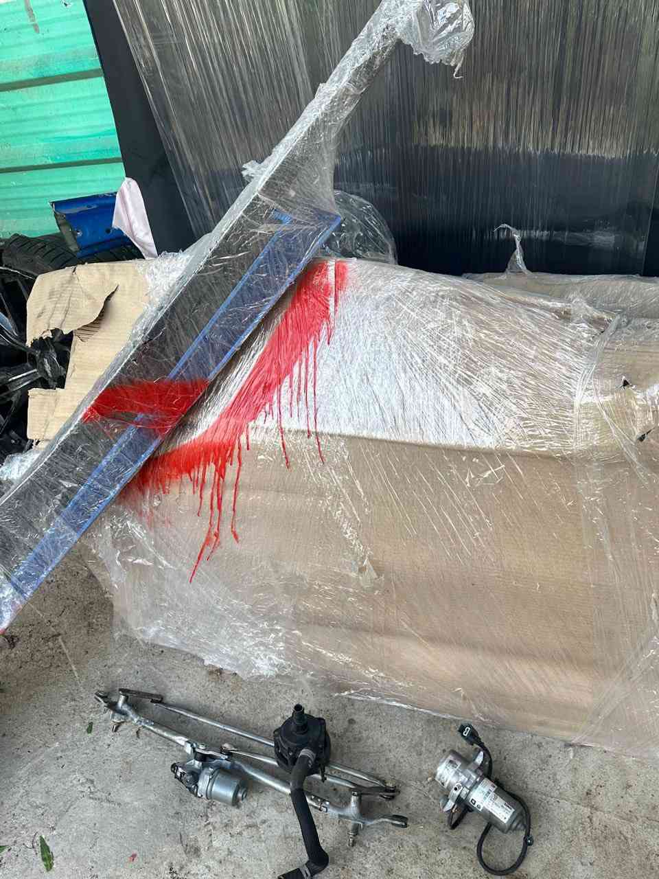 غراض كمارو ZL1 للبيع
دعامية خلفية zl1 ودفيوز

بكلايتات سموك جديدات

دشبول كامل مقبط

بيبان مقبطات كاملات داخل شامو اسود واحمر
ويالة تايرات وكالة 3

عمبار و اي بي اس جدد
ماطور ماسحات
للاستفسار ***********
